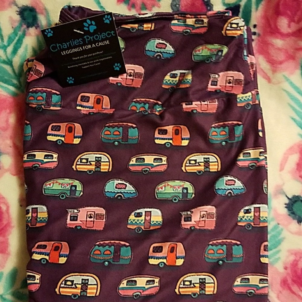 Charlie's project camper leggings size tC NWT